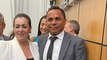 Josmundo e Cinthia
