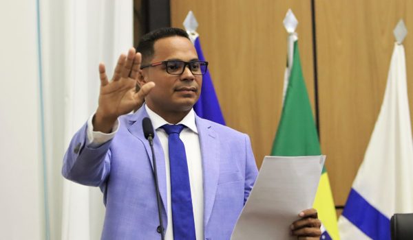 Posse do Vereador Josmundo na Câmara de Palma (1)