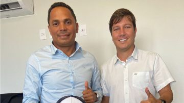 Vereador Josmundo encontra presidente da Federação Tocantinense de Ciclismo e firma apoio à prática esportiva em Palmas