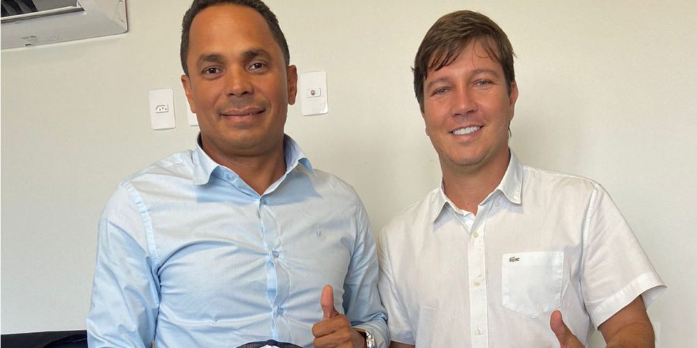 Vereador Josmundo encontra presidente da Federação Tocantinense de Ciclismo e firma apoio à prática esportiva em Palmas