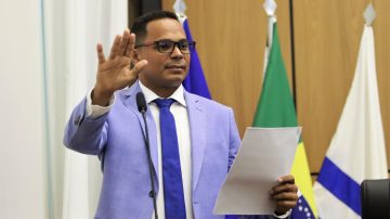 Vereador Josmundo participa da abertura do ano legislativo da Câmara de Palmas ”Estou mais que preparado para representar a população”