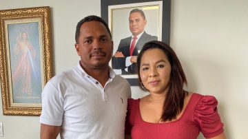 Vereador Josmundo recebe a visita da representante estadual da Cufa