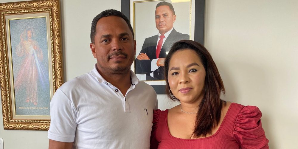 Vereador Josmundo recebe a visita da representante estadual da Cufa
